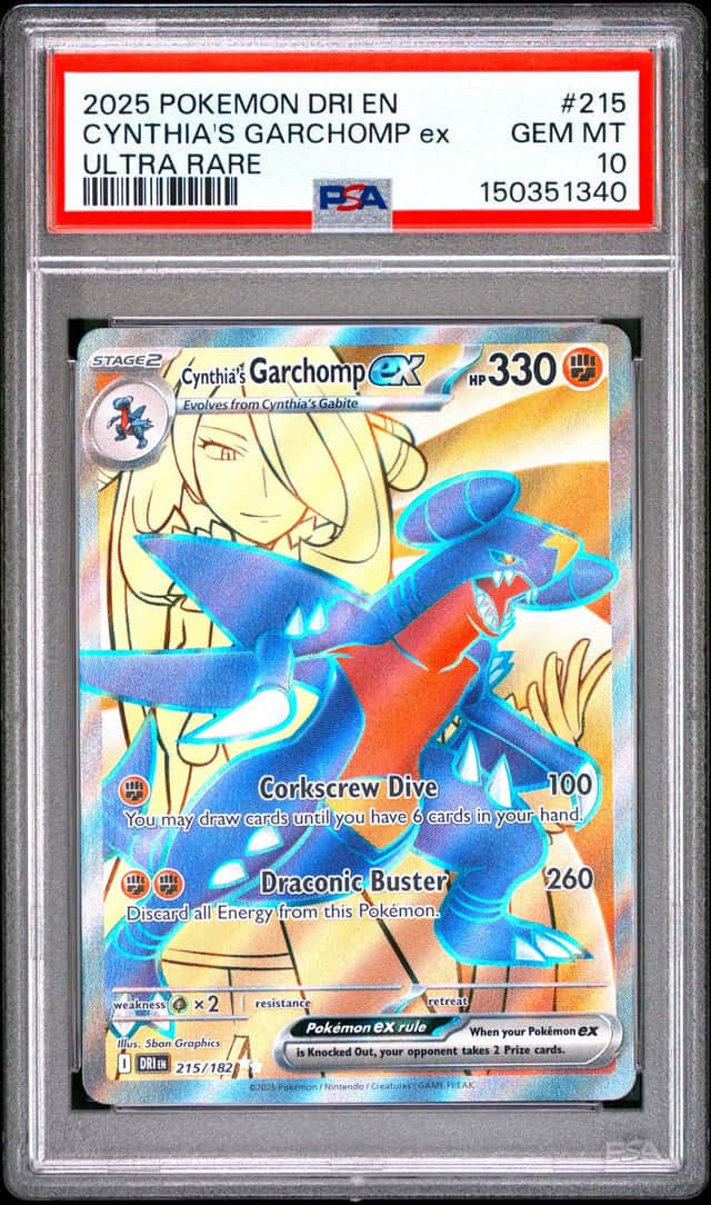 CYNTHIA'S GARCHOMP ex