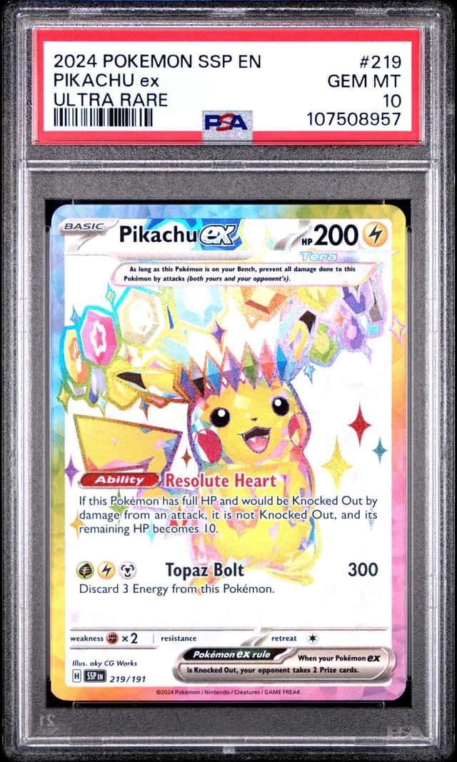 PIKACHU ex