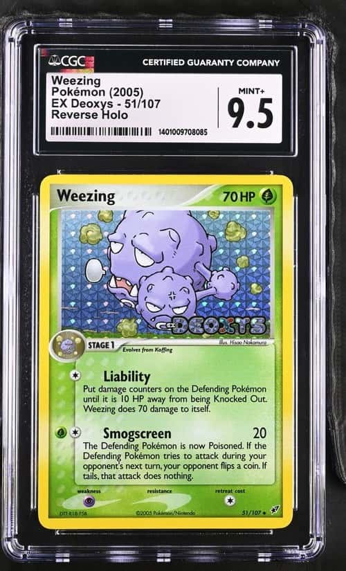 Weezing
