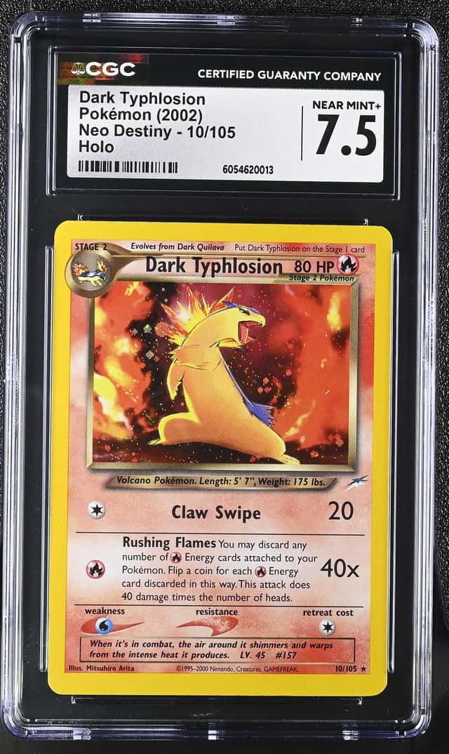 Dark Typhlosion