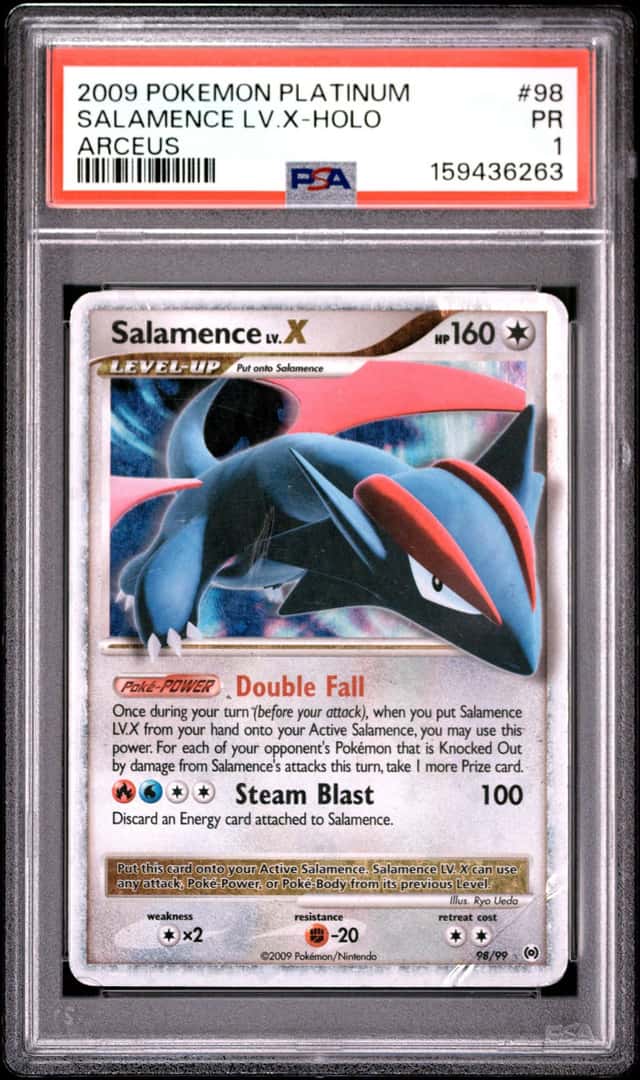 SALAMENCE LV.X