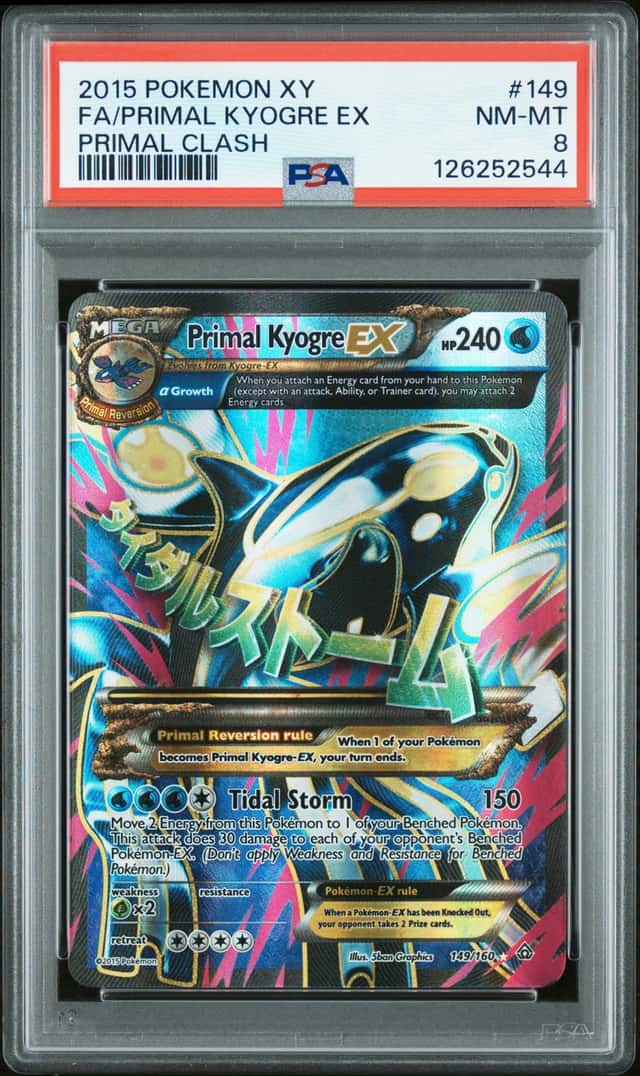 Primal Kyogre EX