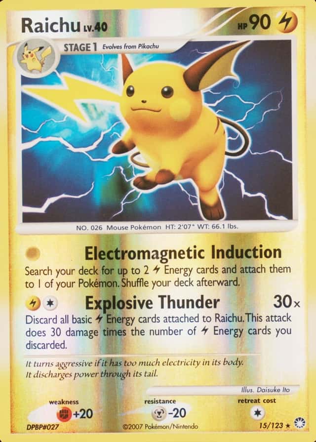 Error · Reverse Holo