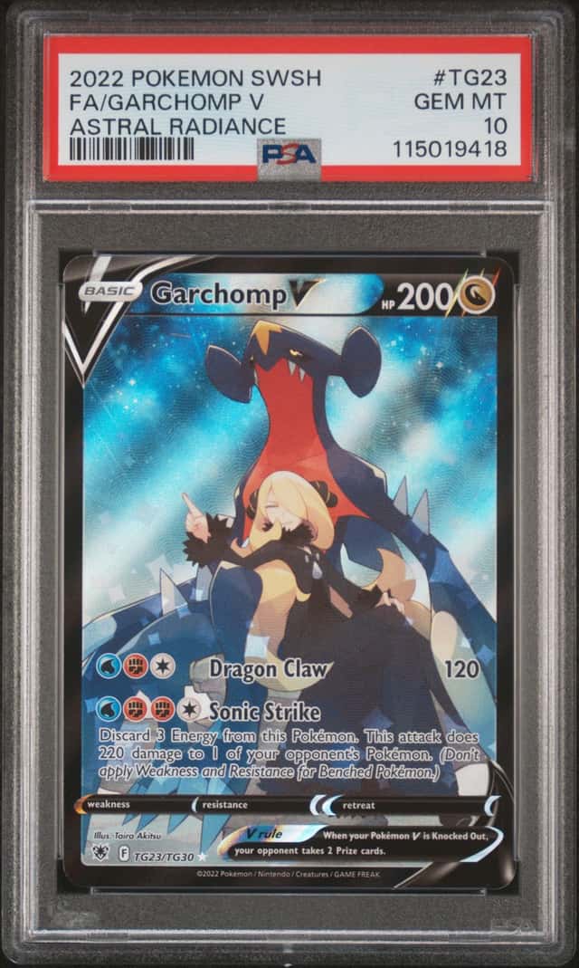 Garchomp V