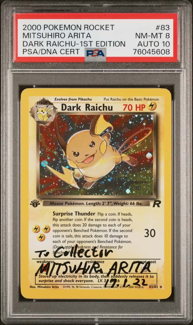 Dark Raichu
