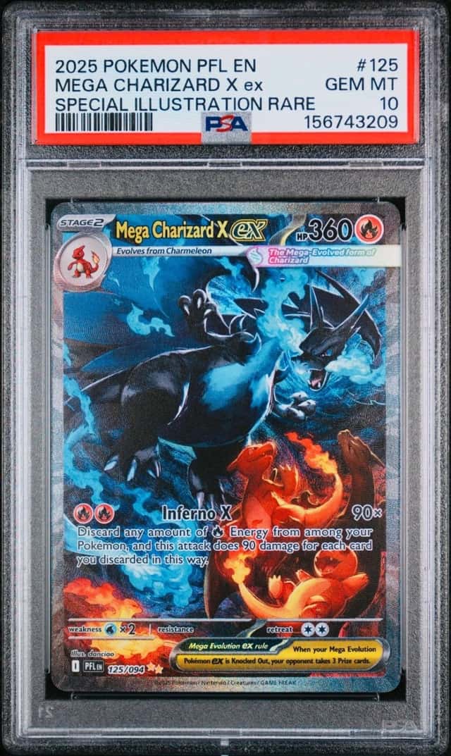 MEGA CHARIZARD X ex