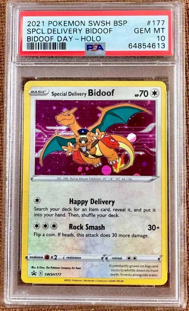Special Delivery Bidoof