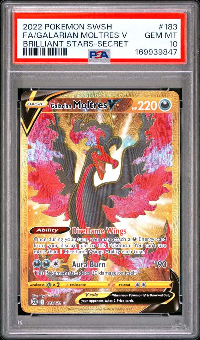 Galarian Moltres V