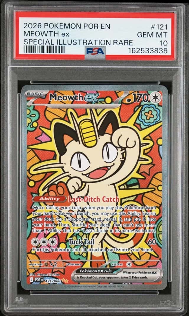 MEOWTH ex