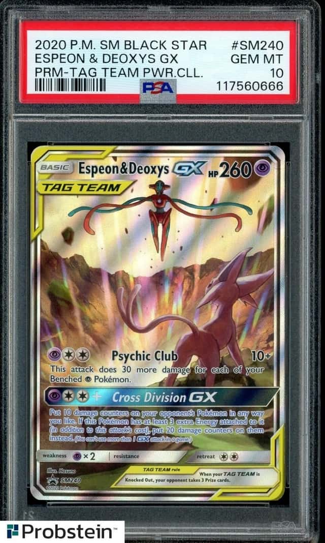 Espeon & Deoxys GX