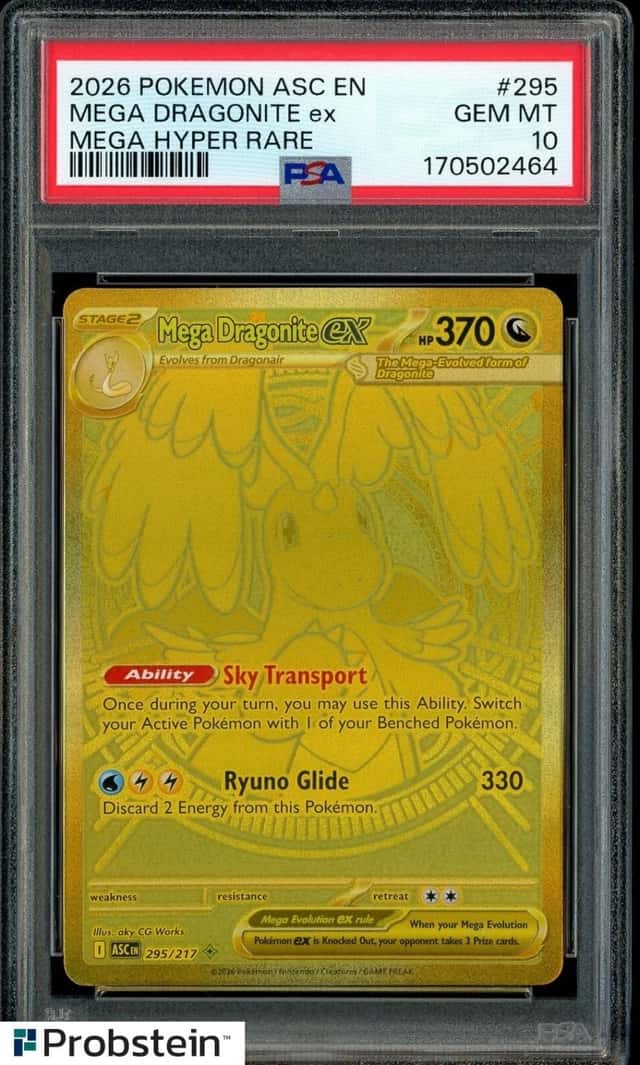 MEGA DRAGONITE ex