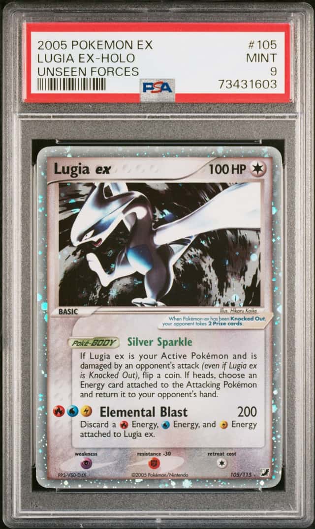 Lugia EX