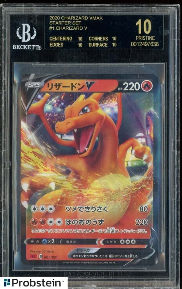Charizard V