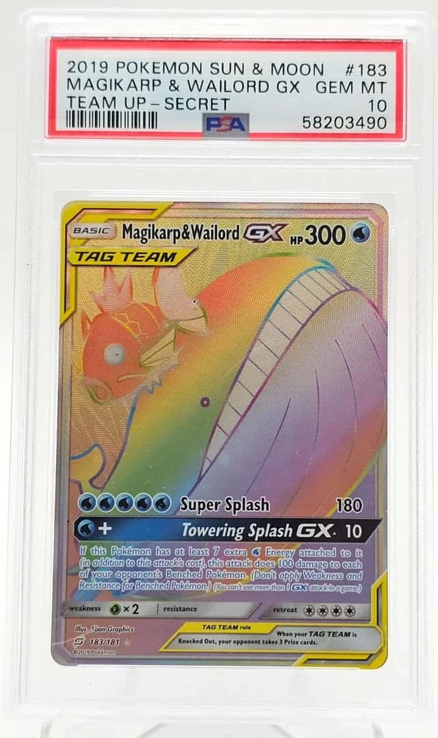 Magikarp & Wailord GX