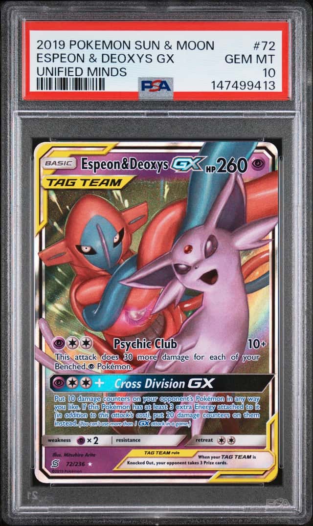 Espeon & Deoxys GX