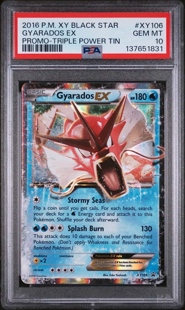 Gyarados EX