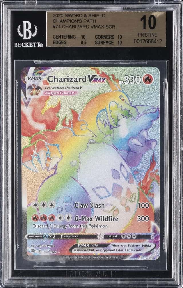 Charizard VMAX