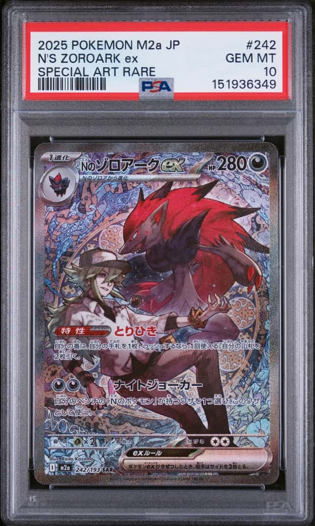 N's Zoroark ex