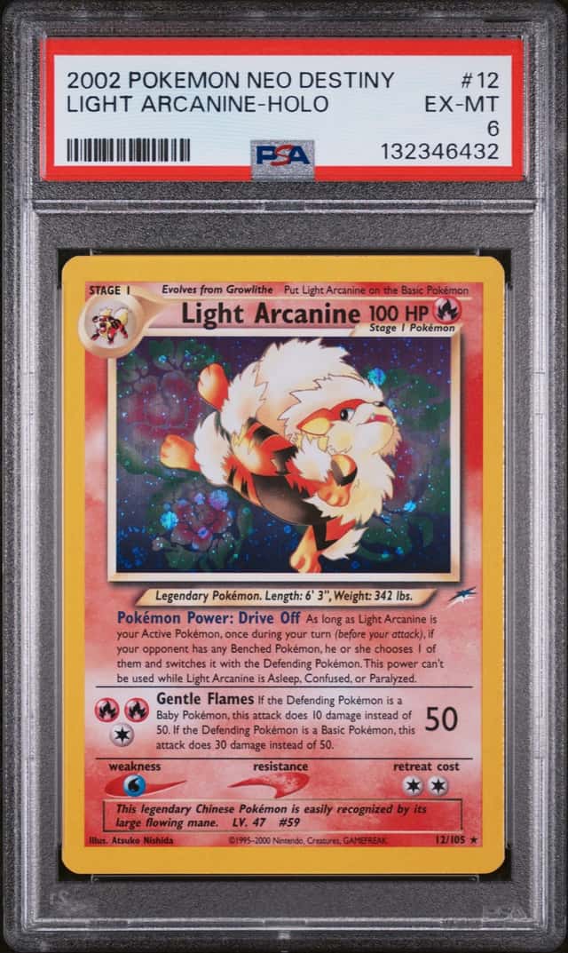 Light Arcanine