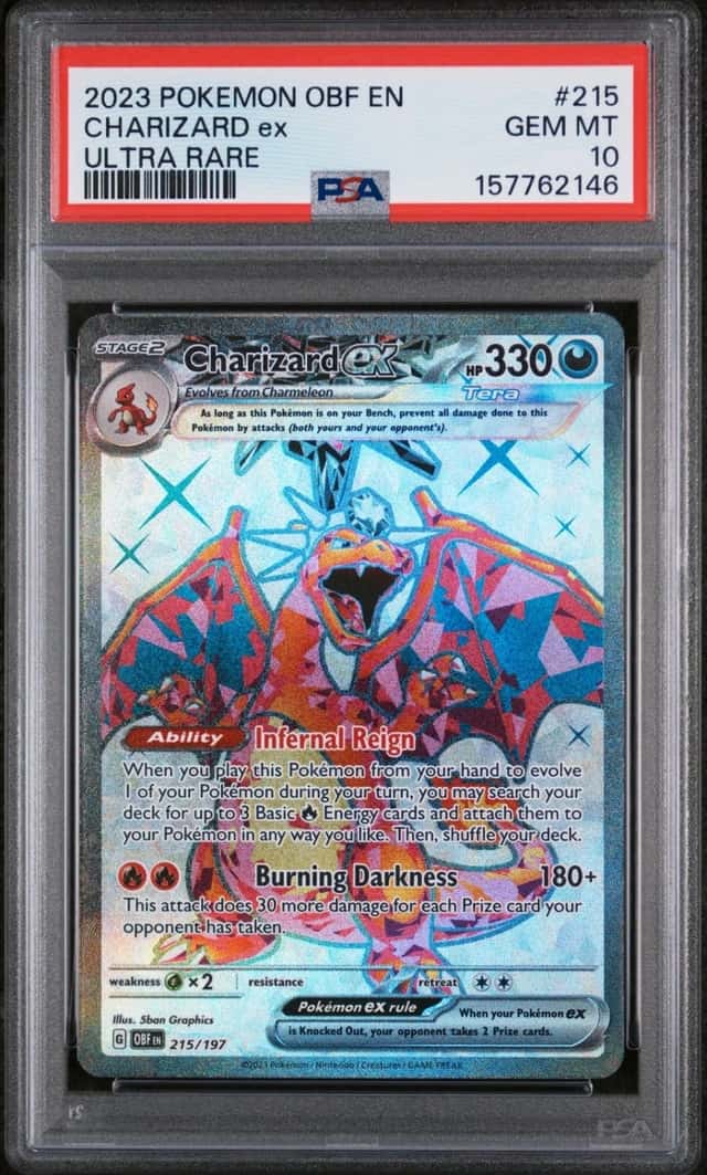 CHARIZARD ex