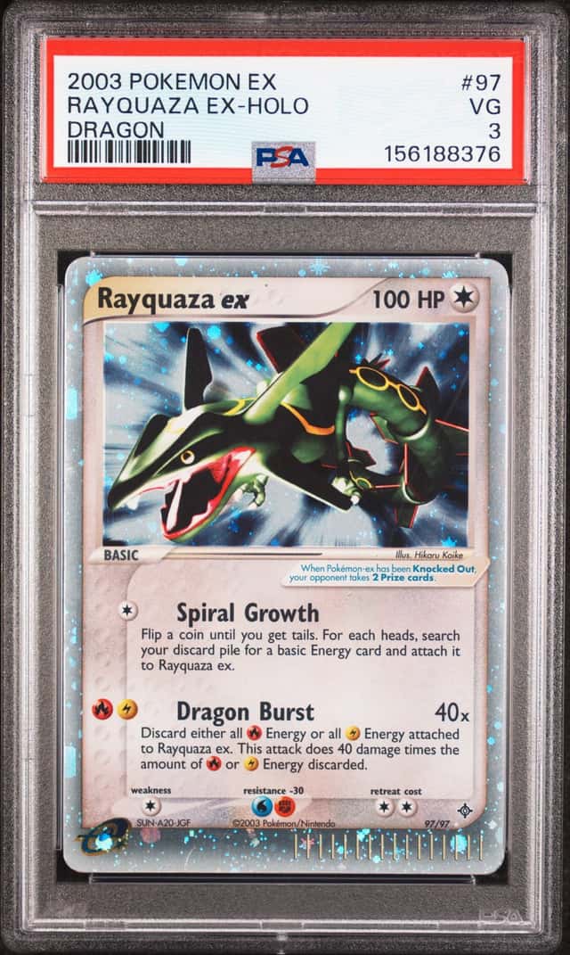 Rayquaza EX