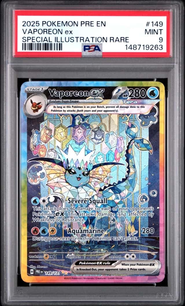 VAPOREON ex