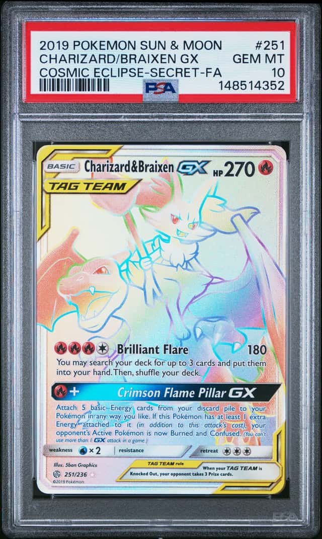 Charizard/Braixen GX