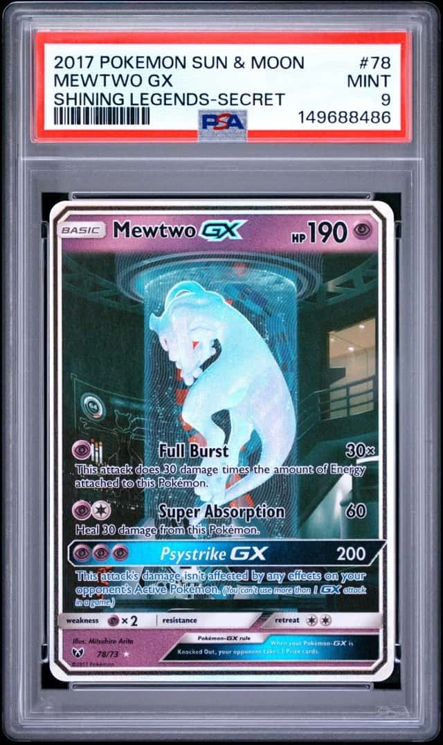 Mewtwo GX