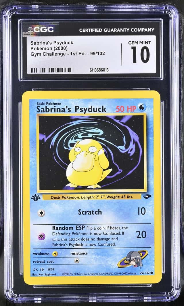 Sabrina's Psyduck