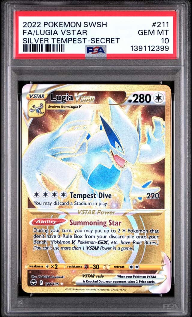 Lugia VSTAR