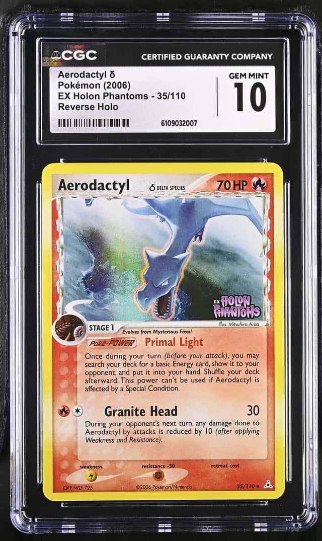 Aerodactyl Δ