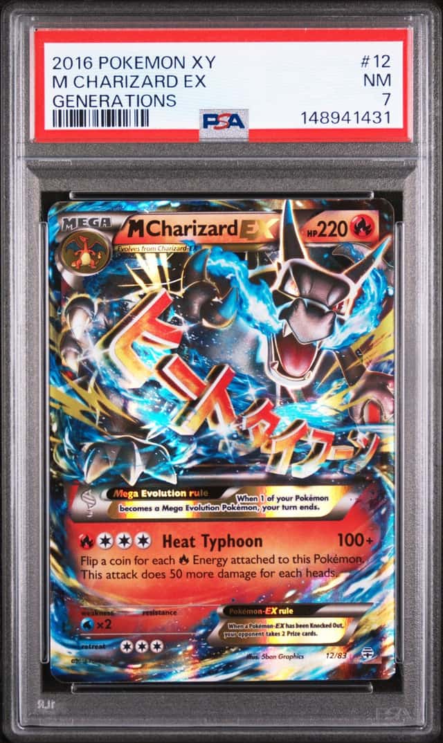 M Charizard EX