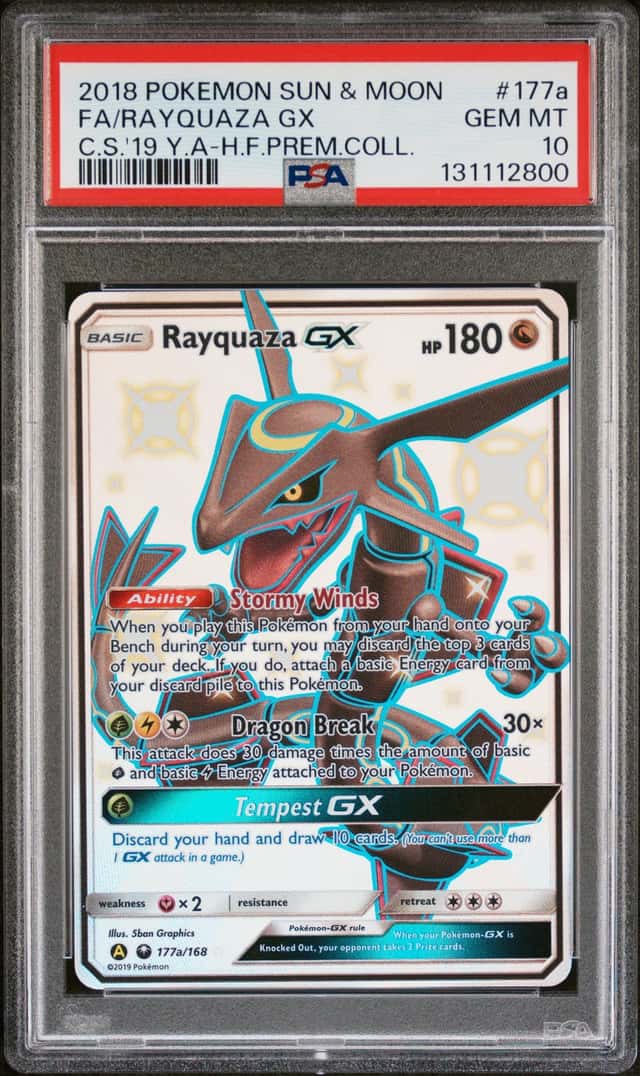 Rayquaza GX