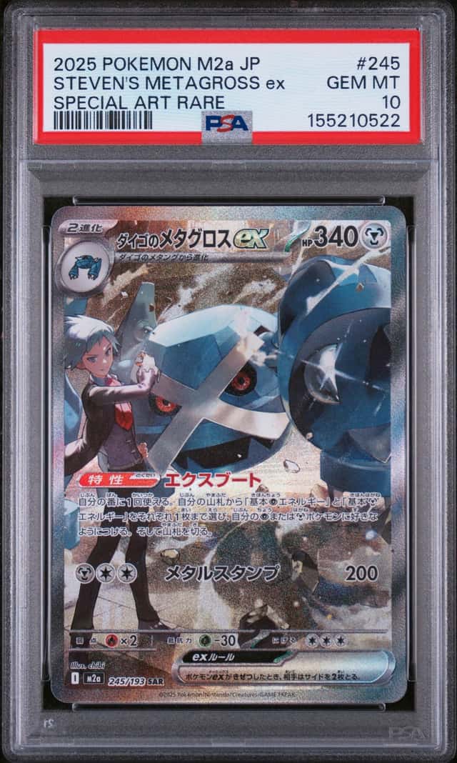 STEVEN'S METAGROSS ex