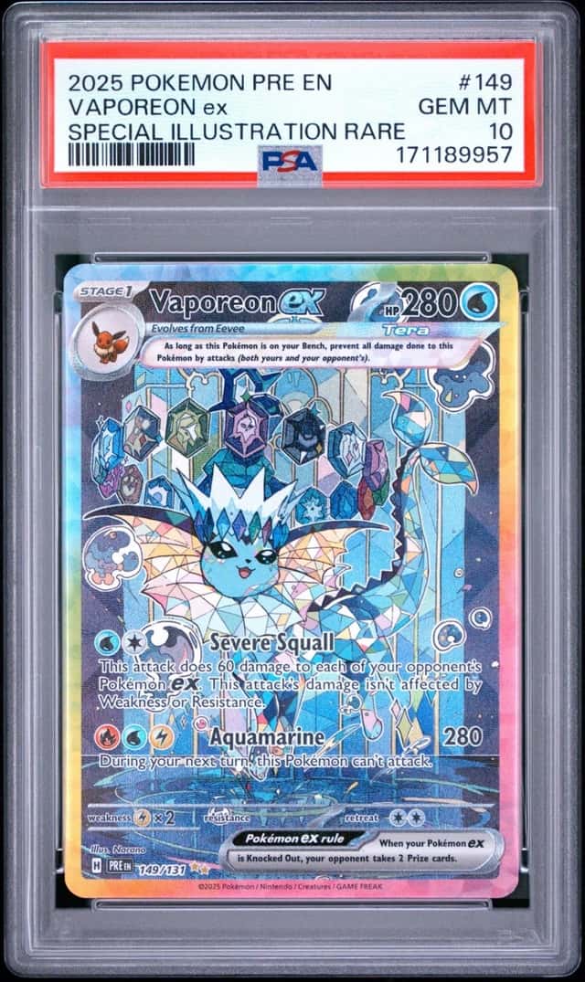 VAPOREON ex