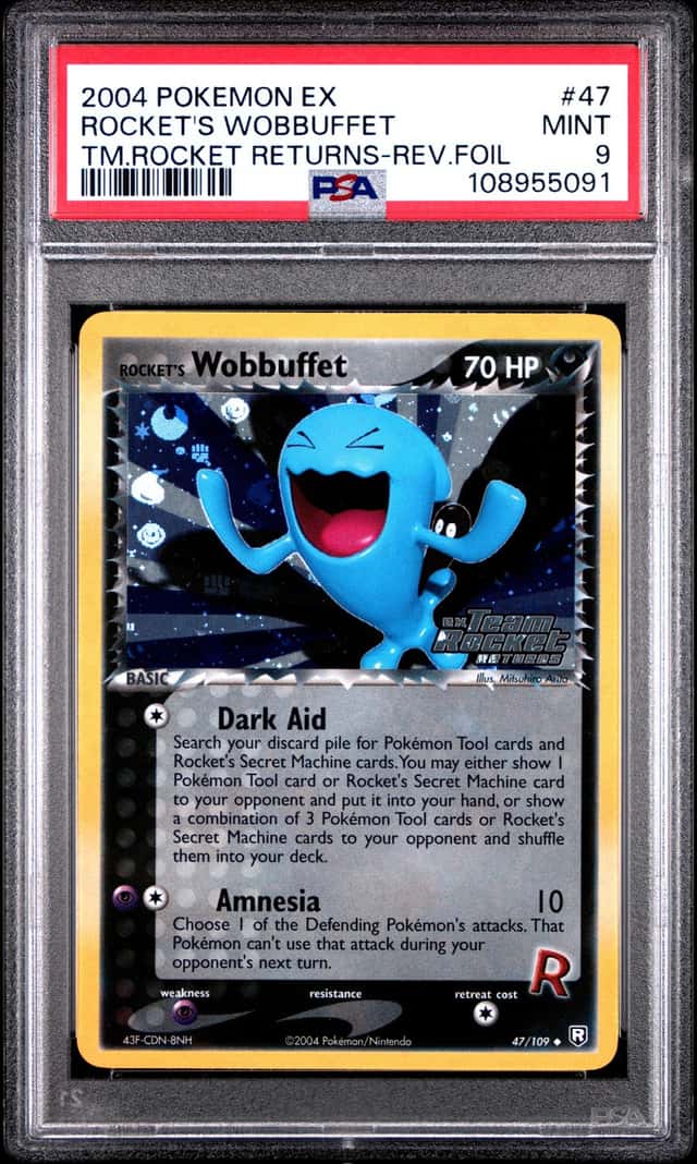 Rocket's Wobbuffet