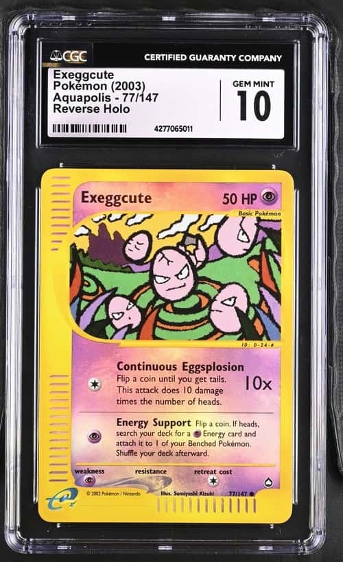 Exeggcute