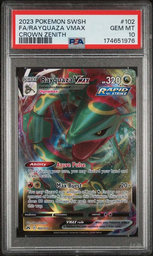 Rayquaza VMAX