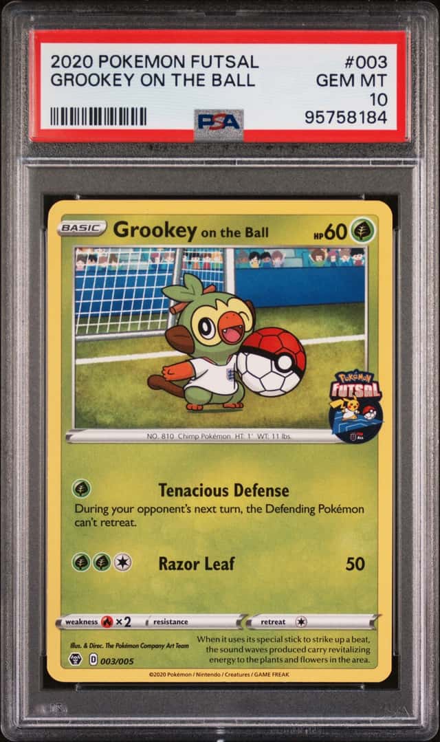 Grookey On The Ball