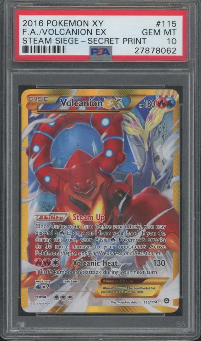 Volcanion EX
