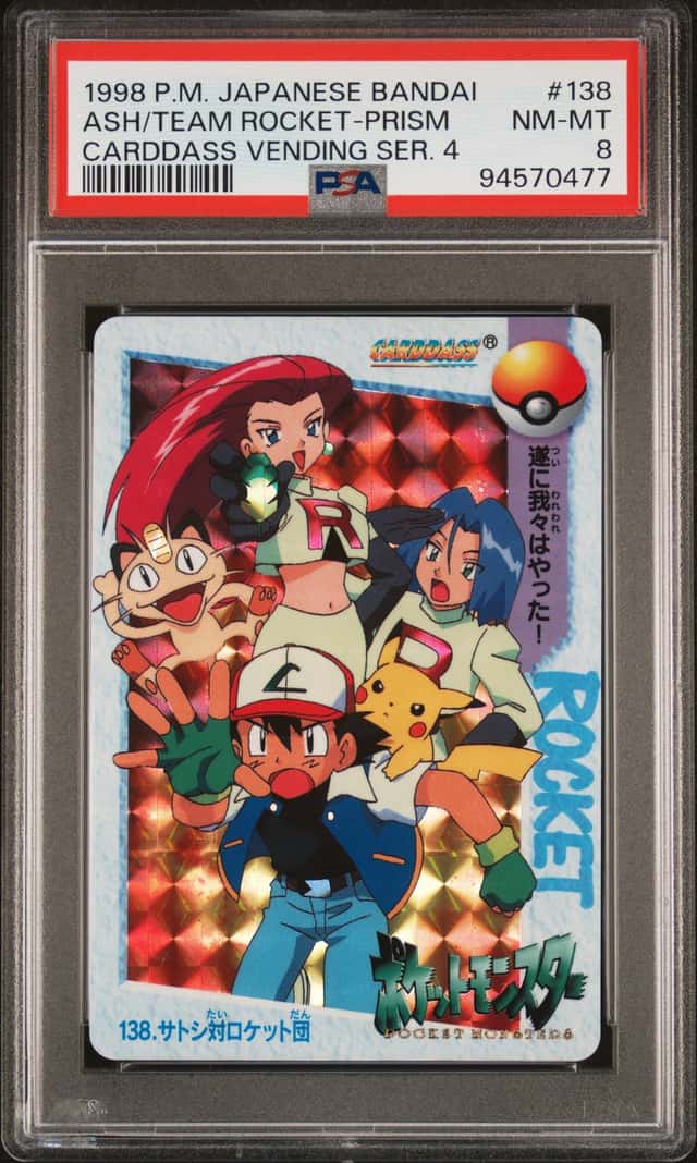 Ash/Team Rocket