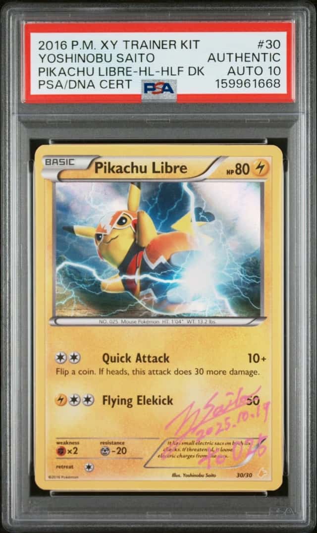 Pikachu Libre