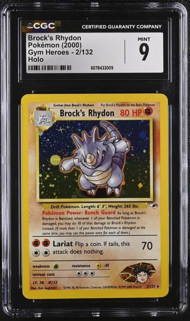 Brock's Rhydon