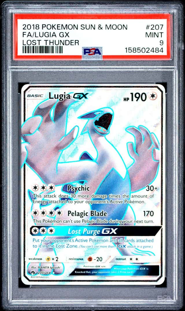 Lugia GX