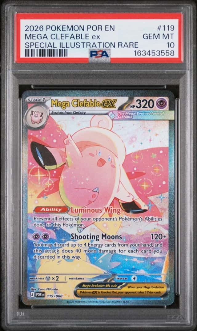 MEGA CLEFABLE ex