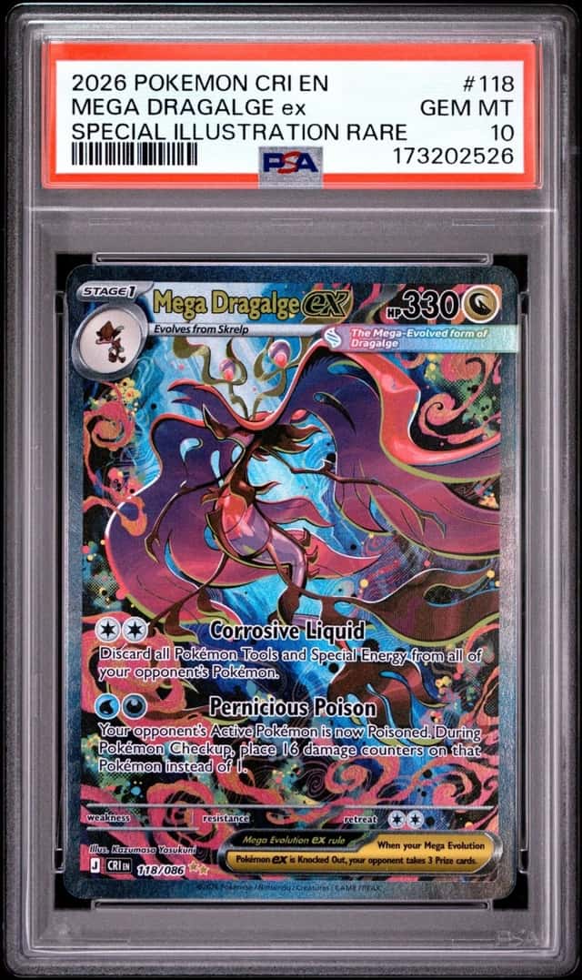MEGA DRAGALGE ex