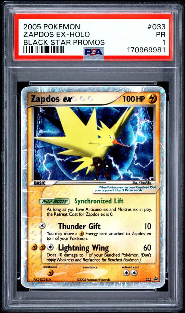 Zapdos EX