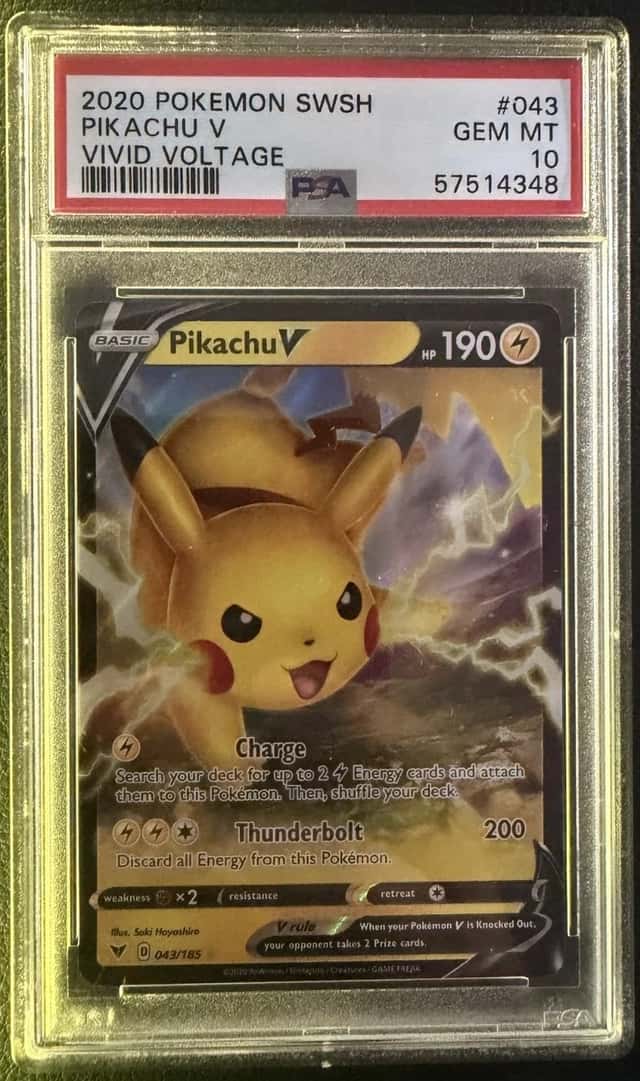 Pikachu V