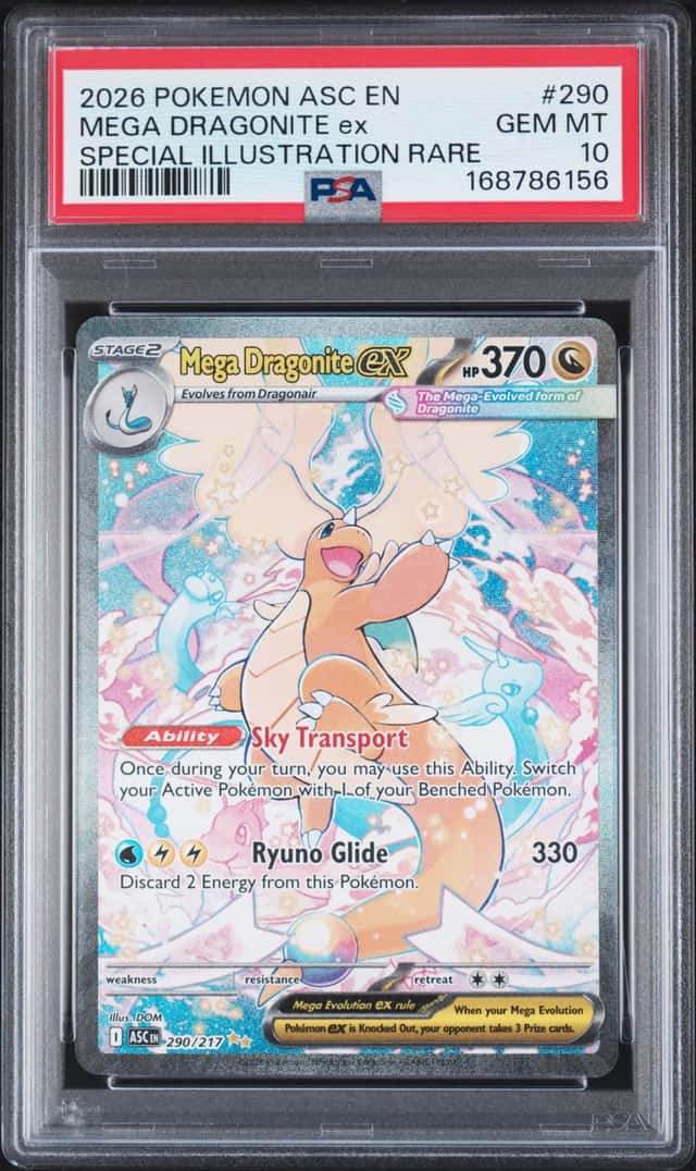 MEGA DRAGONITE ex