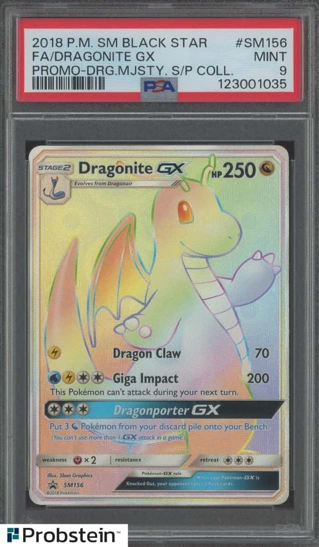 Dragonite GX